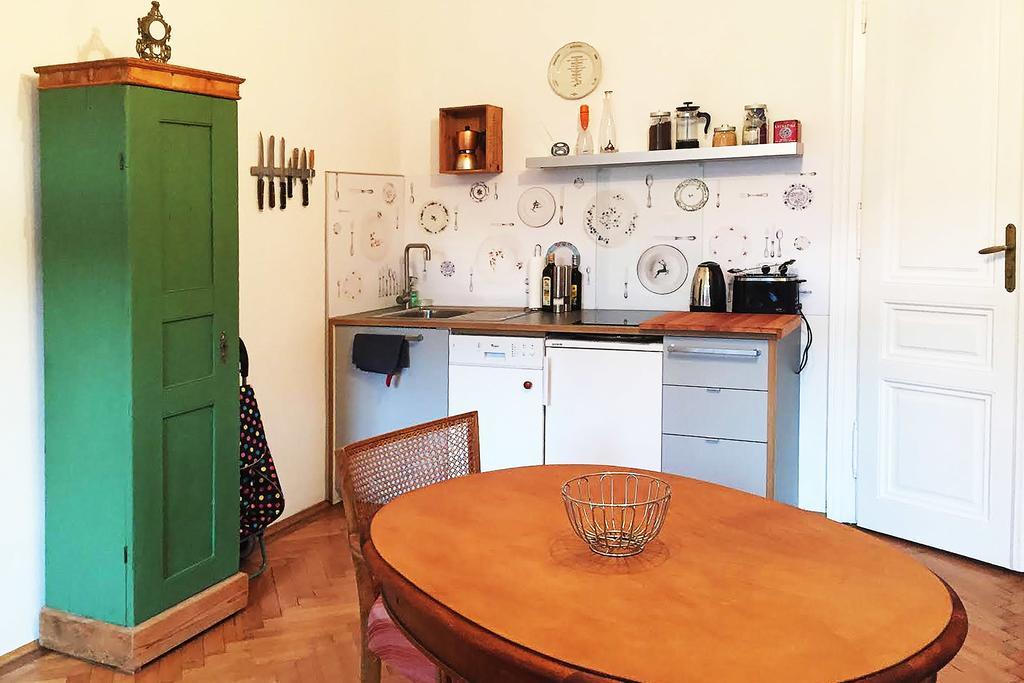 Das Schonbrunn Apartment! Wien Eksteriør billede