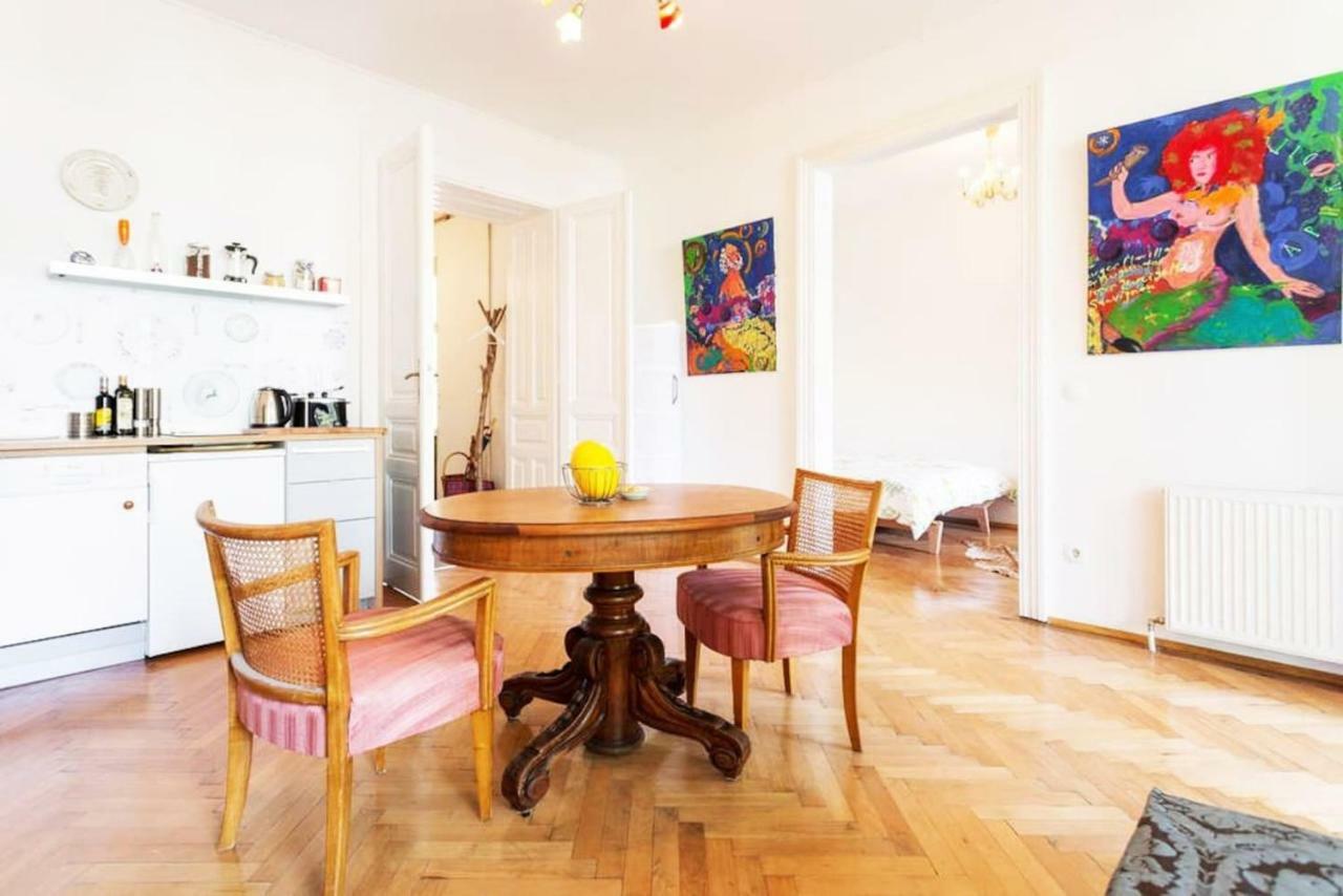 Das Schonbrunn Apartment! Wien Eksteriør billede